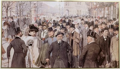 رينجستراس ، فيينا بواسطة ثيودور زاتشي